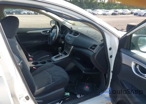 2013 Nissan Sentra Sv из США, поврежденный, VIN 3N1AB7AP5DL715807